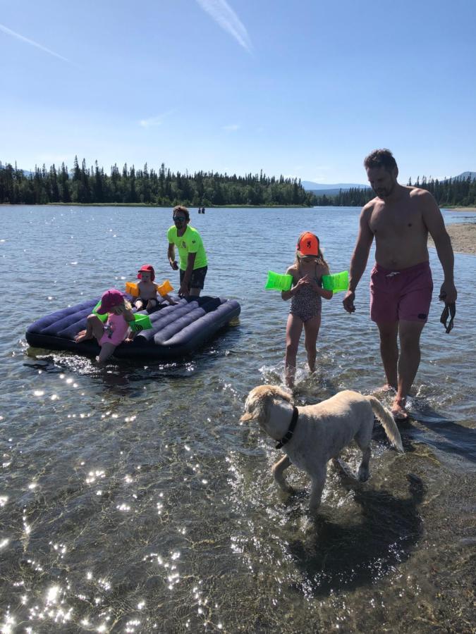 Valagardens Vaerdshus Och Camping Ab Valadalen Luaran gambar